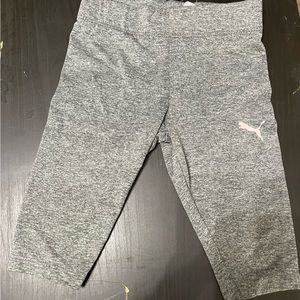 Toddler girl PUMA leggings